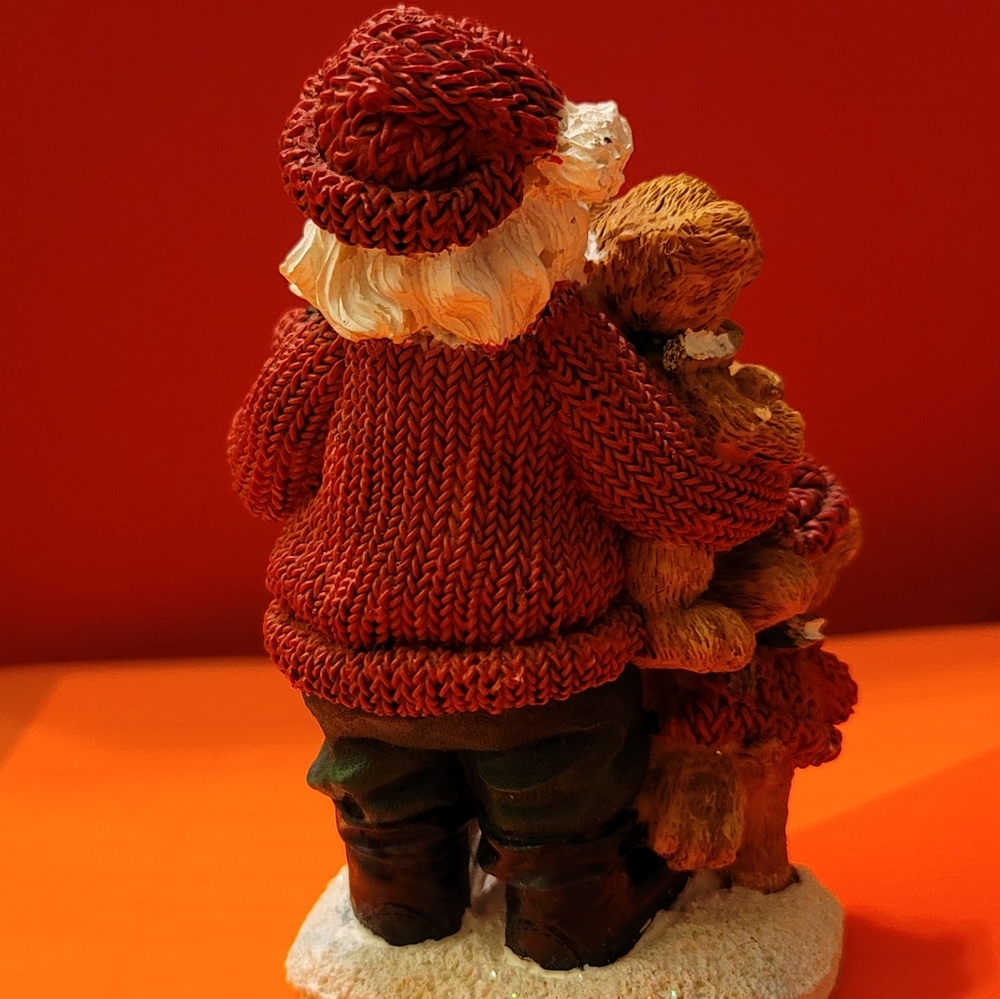 K's Collection. Santa figurine. EUC. - Picture 3 of 6
